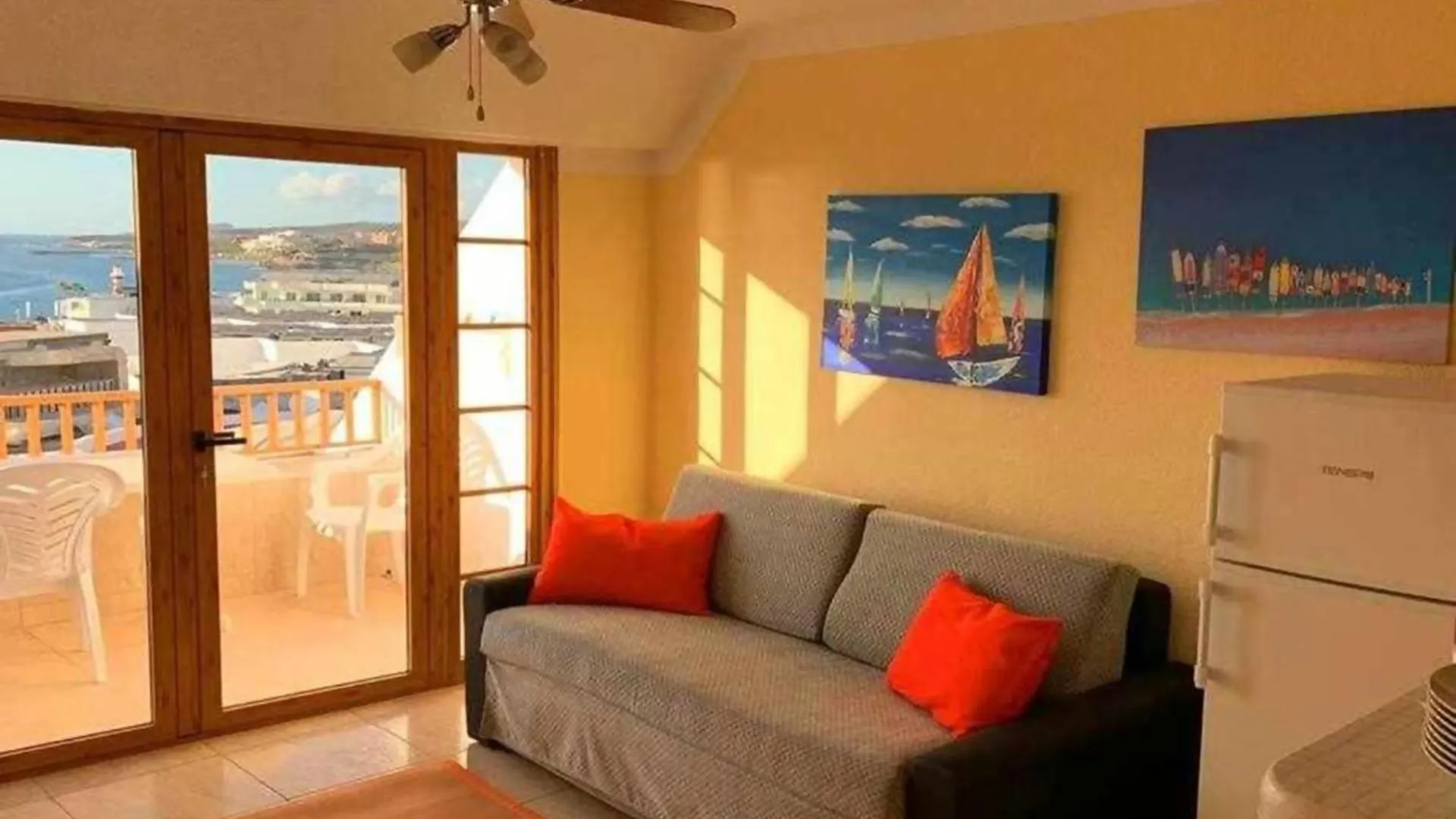 Atico Con Impresionantes Vistas Al Mar Apartment Costa Adeje  Costa Adeje (Tenerife)