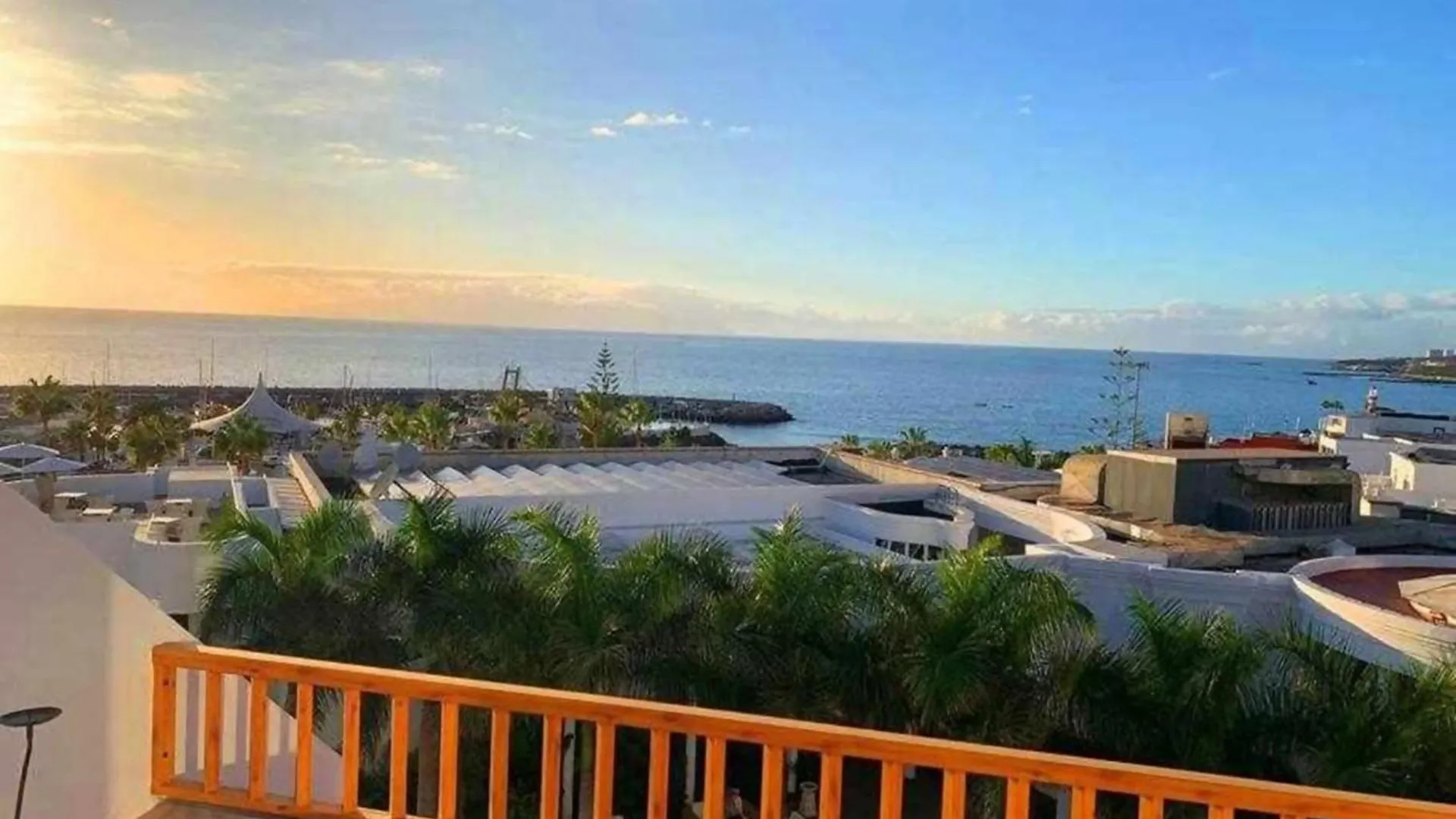 Atico Con Impresionantes Vistas Al Mar Apartment Costa Adeje
